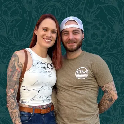 Jef and Jess Behnke profile