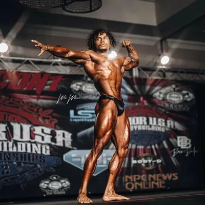 Tyree Coleman ๐ IFBB PRO profile