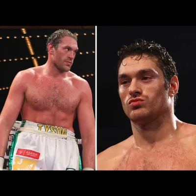 Tyson Fury profile
