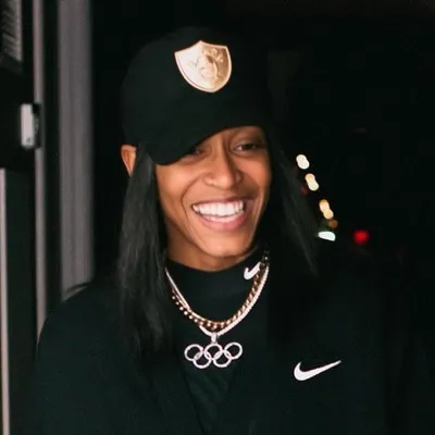 English Gardner, OLY profile