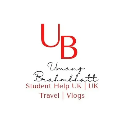 Umang Brahmbhatt • YouTuber International Student Help UK profile