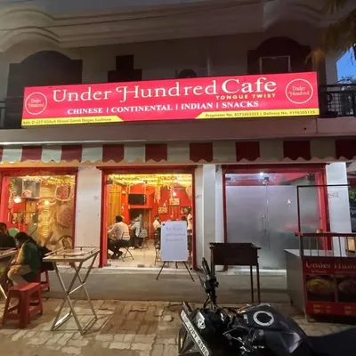Under Hundered Cafe Lucknow profile