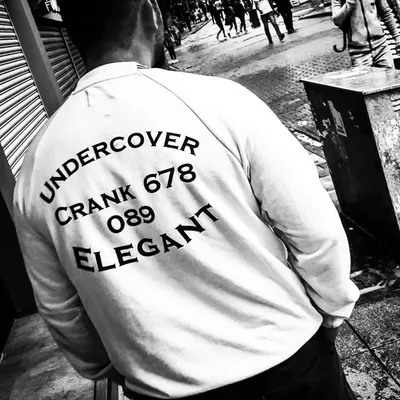 UNDERCOVER |ELEGANT| CRANK ® profile