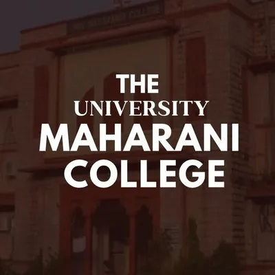 University Maharani College profile