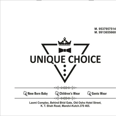 UNIQUE CHOICE ๐๐ profile
