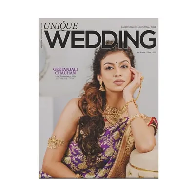 Unique wedding profile