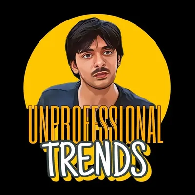 Unprofessional Trends profile