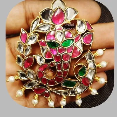 UnrealDiamond Silver Jewellery profile