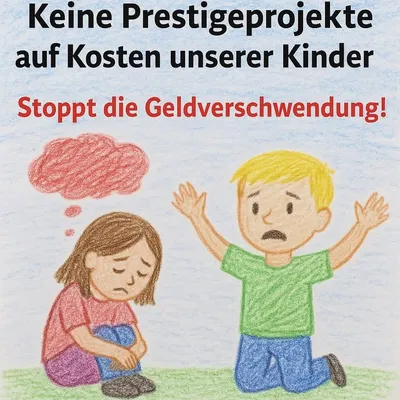 Unsere Kinder Zahlen Nicht Petition profile