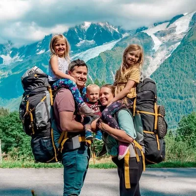 Chelsea & Matt | Family Adventure profile