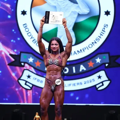 IFBBPRO AN A M I K A S I N G H profile