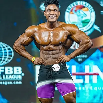 Ifbb Pro Surojit Dey profile