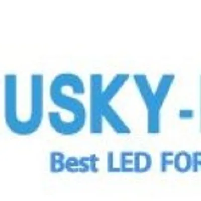 LED magnetic track light profile