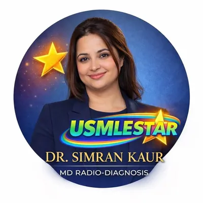 SIMRAN KAUR | #1 USMLE Educator | 2026 BLUEPRINT FOR IMGs profile