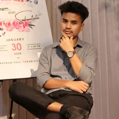 Uttam Debbarma Instagram profile photo