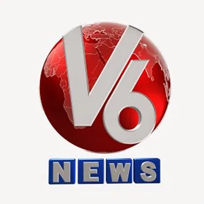 V6 News Telugu Instagram profile photo