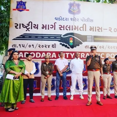 Vadodara Traffic Police profile