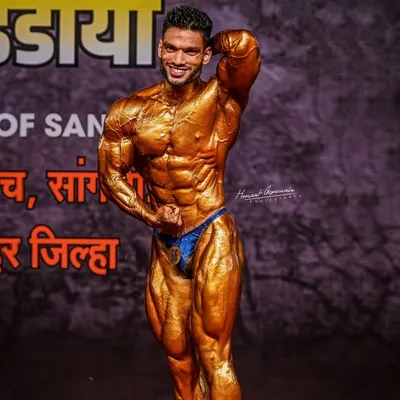 Vaibhav Vhanagade Mr.India🇮🇳 profile