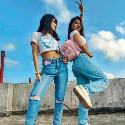 Vrushali and Riya profile