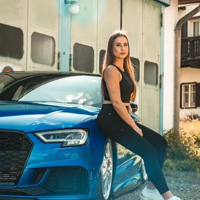 Vanessa Pia | Audi RS3 Sedan profile
