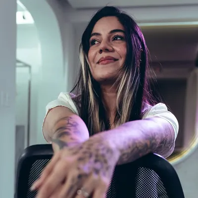 Vannesa Giraldo // Illustrative tattoo profile