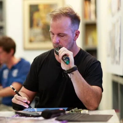 Mike Van Orden/Comic Art Mentor profile