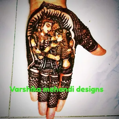 Varshika Mehandi Designs ®️ profile