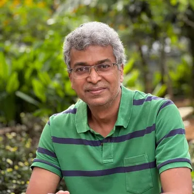 Vasuki Iyengar - DIY Composting Guy profile