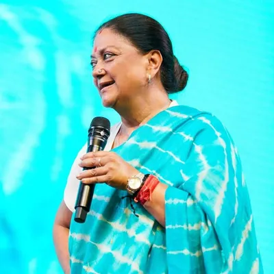 Vasundhara Raje profile
