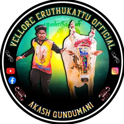 வேலூர் எருதுகட்டு 🔥🧿( 40 𝙆 ) profile