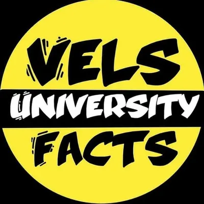 Vels University Facts profile