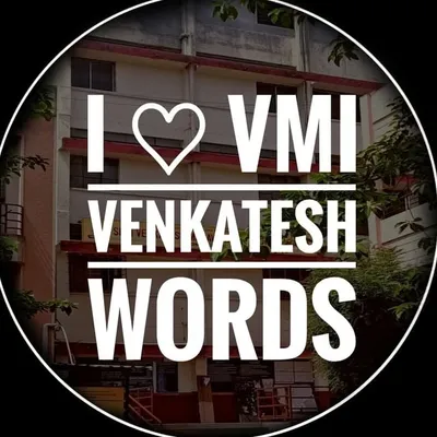 Venkatesh words profile