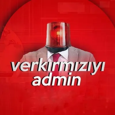 Ver Kırmızıyı Admin profile