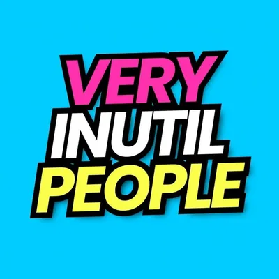 VeryInutilPeople Instagram profile photo