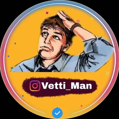 vetti man profile