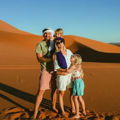 Lourdes Pérez | FAMILIA VIAJERA profile