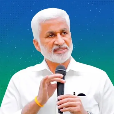 Vijaya Sai Reddy profile