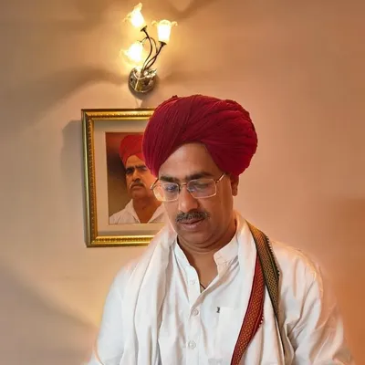 Vijay Bainsla | विजय बैंसला profile