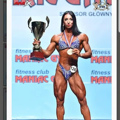 Vika Pogribnyak🇺🇦МСМК profile