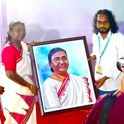 Artist Vikas Ghavery profile