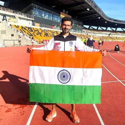 Athlete Vikesh Malik profile