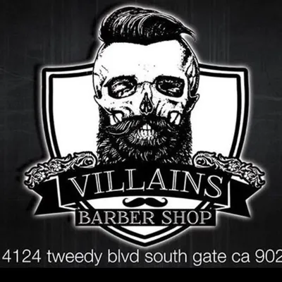 VILLAINS BARBERSHOP ๐ profile