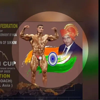 Vinay Kumar Mahla Bodybuilding profile