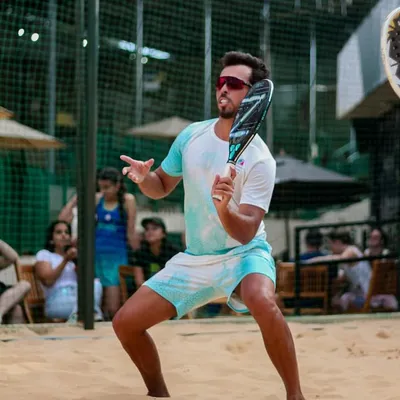 Vinícius Teixeira/ Beach tennis🥎🏓 profile
