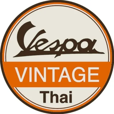 Vintage Vespa Thai profile