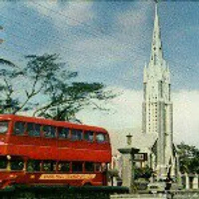 Vintage Mauritius profile