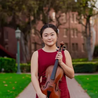 gloria choi | violist profile