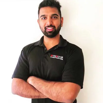 Viraj ๐#1 in Home Personal Training profile