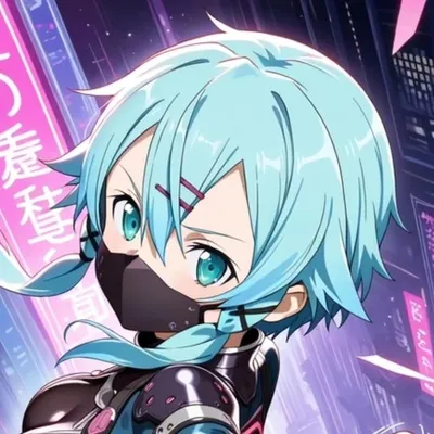 Sinon Asada | Sword Art Online profile