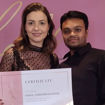 vishal's make-up studio profile